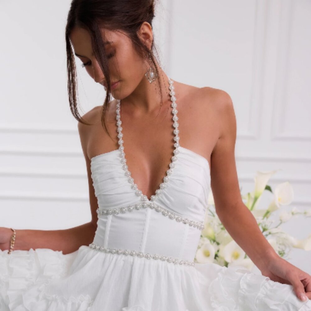 V. Chapman Sophie Dress Size 8